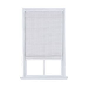 36X48 Home Basics Cordless Sayville Bamboo Roman Shade
